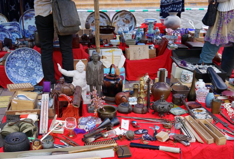 chợ trao đổi đồ cũ ở Nhật chợ trao đổi đồ cũ ở Nhật